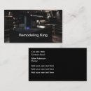 Search for home remodeling business cards Contractor
