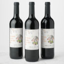 Search for elephant wine labels Watercolor