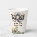 Search for wild one paper cups Rustic