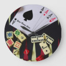 Search for ace clocks Poker