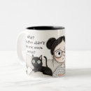 Search for cat and books mugs For book lovers