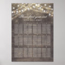 Search for wedding seating charts Rustic