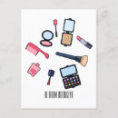 Search for cosmetics postcards Eye shadow
