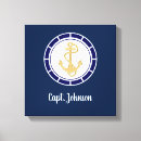 Search for navy blue canvas prints Coastal