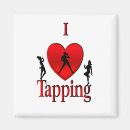 Search for tap magnets Dancing