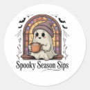 Search for latte art stickers Kawaii halloween