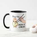 Search for chicken design mugs Humor