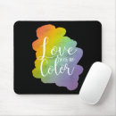 Search for gay pride mousepads Typography