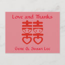 Search for chinese double happiness cards Calligraphy