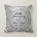 Search for 25th anniversary cushions Heart