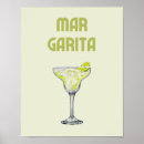 Search for retro cocktail posters Margarita