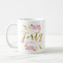 Search for gold and cream mugs Floral