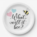 Search for bee paper plates He or she