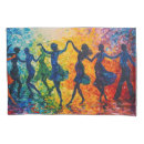 Search for silhouette pillowcases Dance