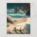 Search for white clouds postcards Illustration