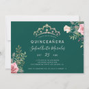 Search for girl quinceanera invitations Watercolor