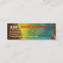 Search for christian witness business cards Bible