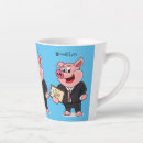 Search for cartoon pig mugs Hog