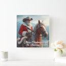 Search for santa claus clocks Festive