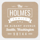 Search for kraft paper stickers Typography