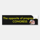 Search for congress bumper stickers Politics