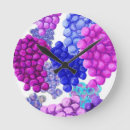 Search for grape clocks Purple