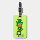 Search for shamrock luggage tags Shenanigans