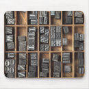 Search for type mousepads Typography