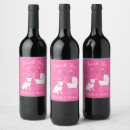 Search for dog wine labels Pink