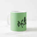 Search for camping design mugs Trees
