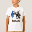 Search for jurassic tshirts Triceratops