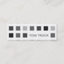 Search for trucking business cards Towing