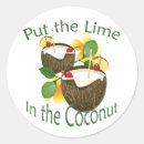 Search for coconut drink stickers Luau
