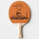 Search for charlie brown ping pong paddles Linus