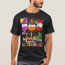 Search for hallothanksmas tshirts Santa