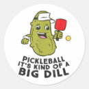 Search for dill pickle stickers Pickleball