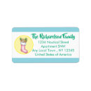 Search for starfish christmas return address labels Beach
