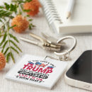 Search for funny trump key rings America