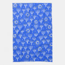 Search for hanukkah tea towels Menorah