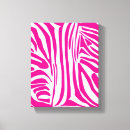 Search for safari canvas prints Stripes