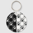 Search for cute dog paw key rings Pattern