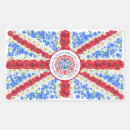 Search for uk flag stickers Red white and blue