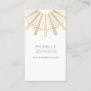 Search for art deco business cards Salon