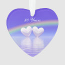 Search for 30th wedding anniversary christmas tree decorations Couple