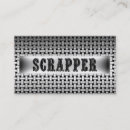 Search for metal scrapper Steel