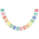 Search for its a girl bunting flags Baby shower