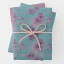 Search for lilac flower wrapping paper Purple