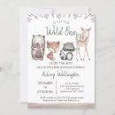 Search for woodland baby shower invitations Rustic