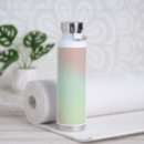 Search for abstract water bottles Pastel