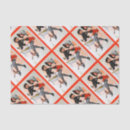 Search for christmas vintage tissue paper Lady